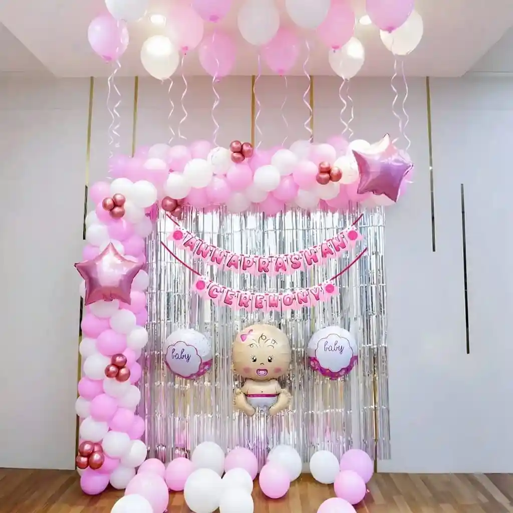 Annaprashan Babys First Bite Decor